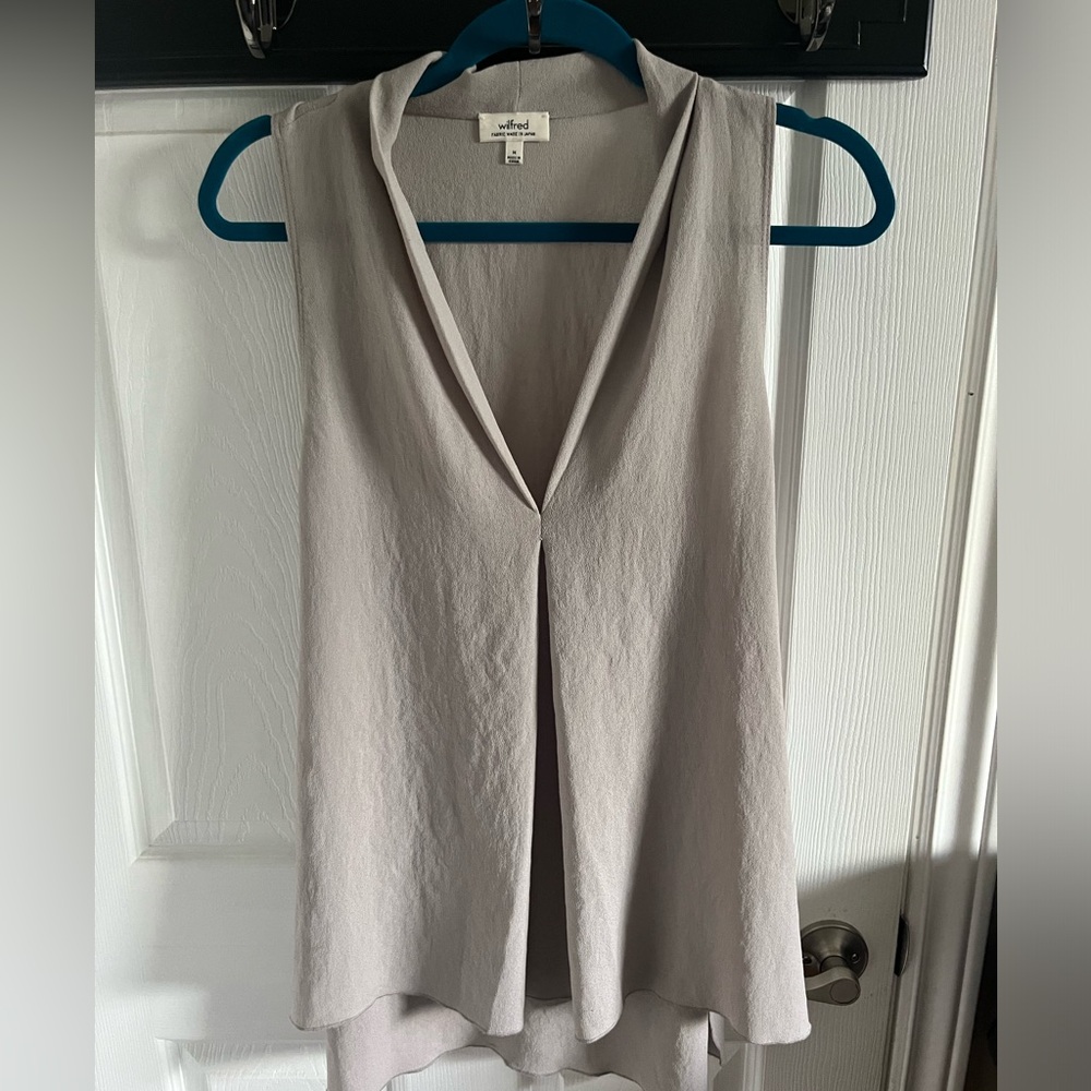 Wilfred sleeveless top